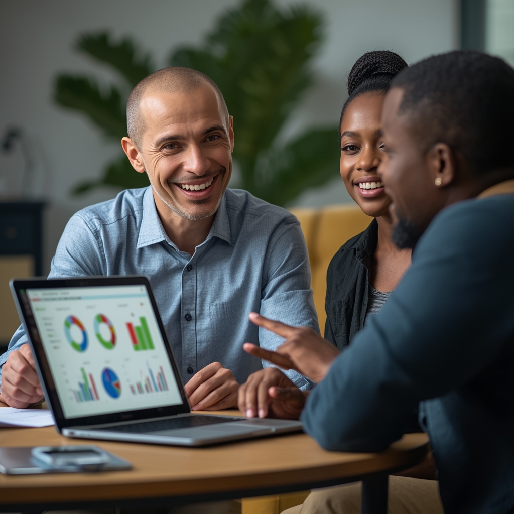 Japp Financial team support